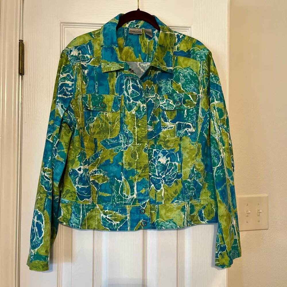 Chico's lightweight jacket